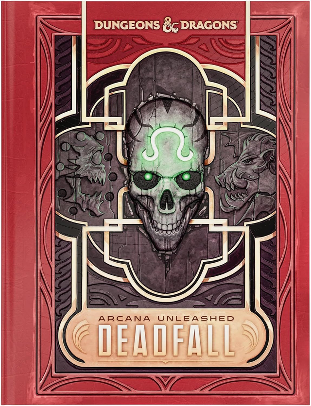 Dungeons &amp; Dragons D&amp;D Arcana Unleashed: Deadfall Alternate Cover EN