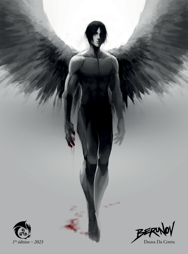 Cartes Illustrées Le Déchu t.1 : Halfiel