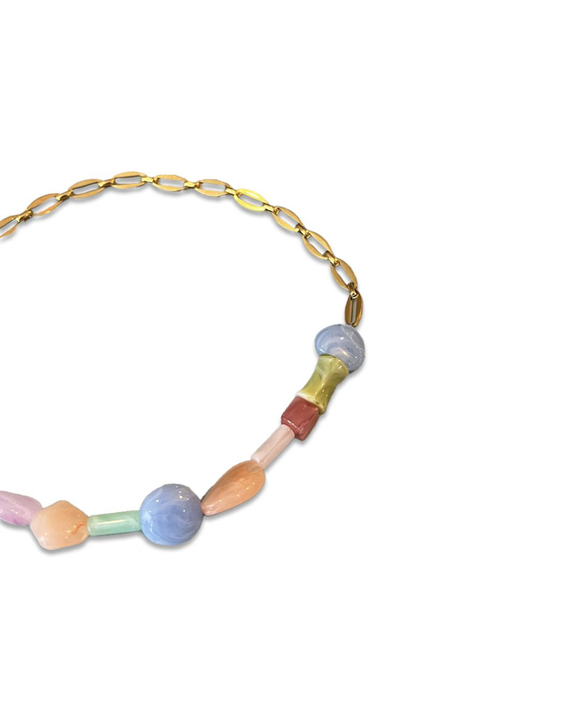 Mi-chaîne Mi-perles