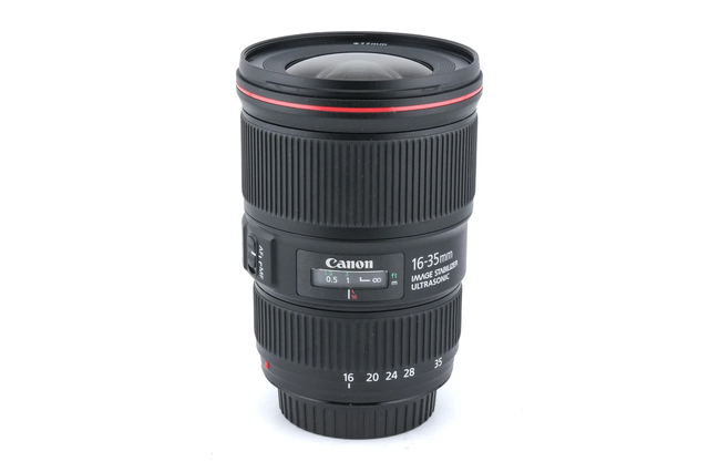Canon EF 16-35 mm f/4