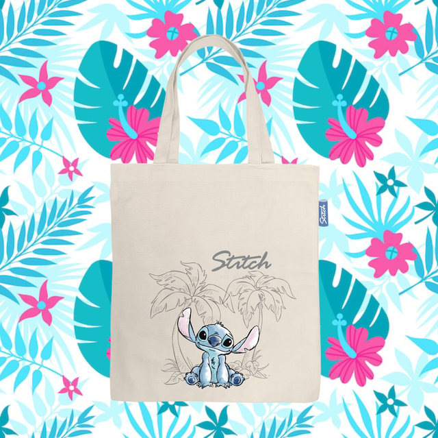 STITCH CANVAS TOTE BAG