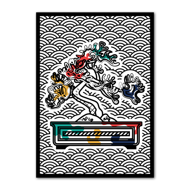 Bonsai I - 150222 - Hony | Kunstdruck
