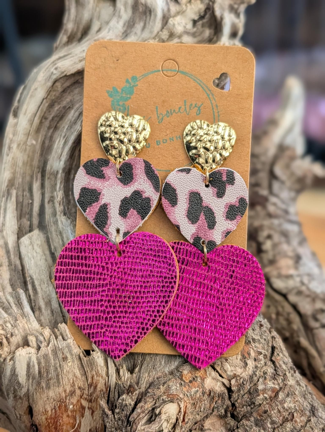 Boucles d'oreilles Collection Marie Laure ml002