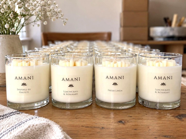 Relaxing Embrace Luxury | 30cl Soy Wax Candle