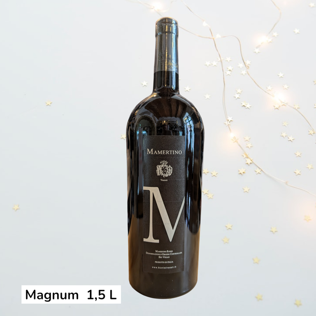Magnum Mamertino Rosso Riserva 2016