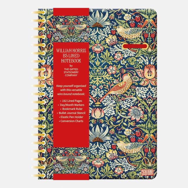 Journal - William Morris Stawberry Thief