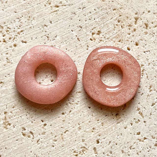 Orla I Pampille Réversible - Saumon 