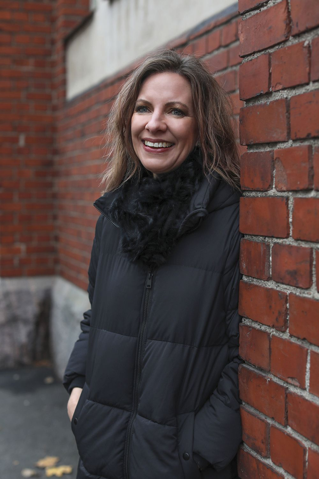 Rosenvinge kauluri, tuubihuivi - kaninturkista - värit: musta, sininen, harmaa ja roosa - yksi koko