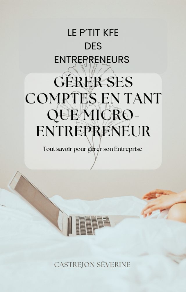 Le p'tit Kfé des entrepreneur mes comptes et mes obligations 