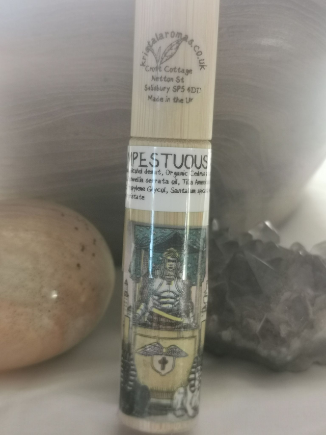 Perfume Tempestuous 10ml ( Bamboo encased-Roll on)