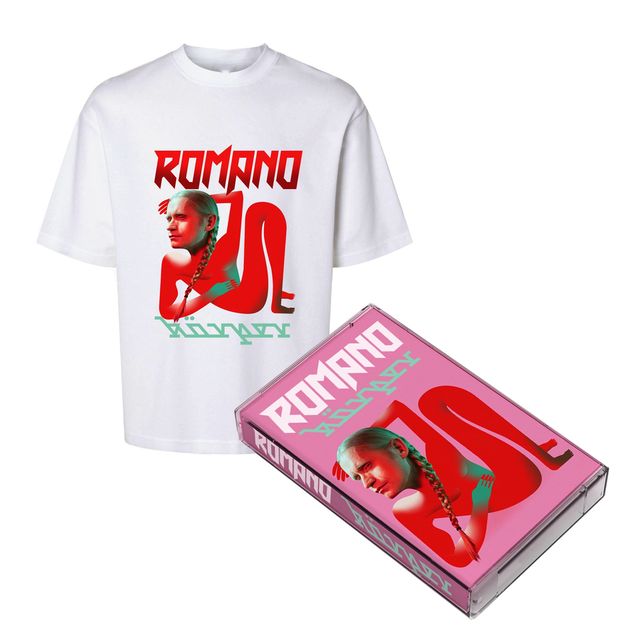 BUNDLE Kassette + Shirt „Körper“, inkl. Versand signiert (opt.)