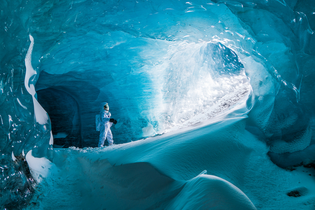 Ice Cave 120x80