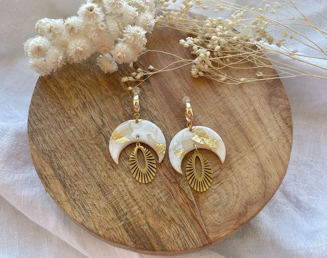 ÉCUME - lune inversé