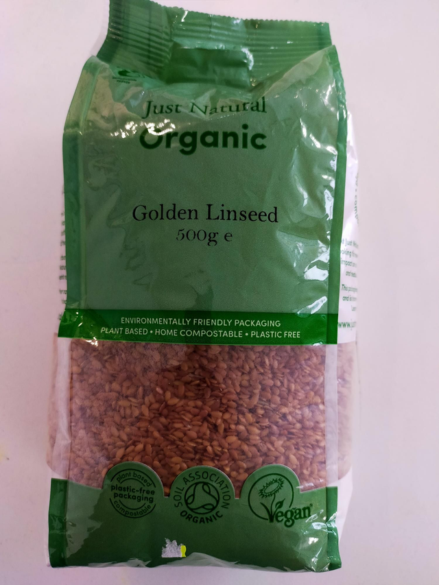 Organic Golden Linseed 35793
