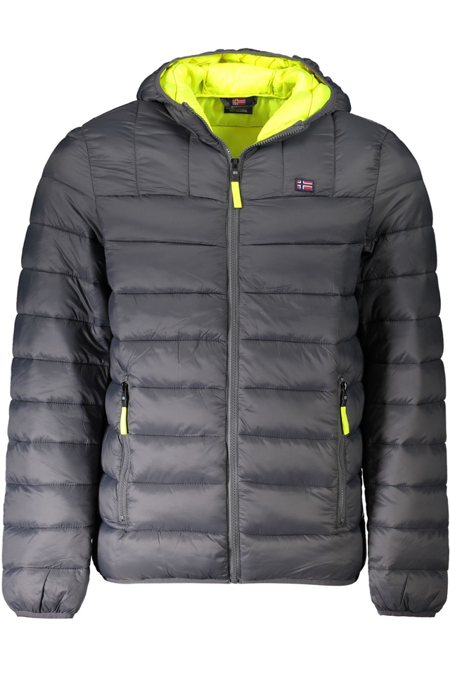 NORWAY 1963 GIUBBOTTO UOMO GRIGIO