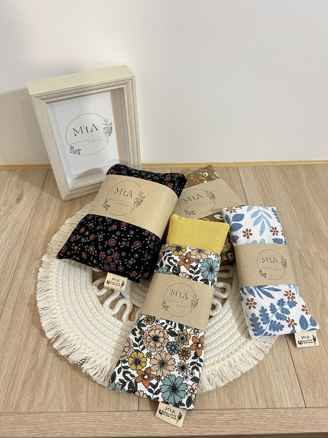 Bouillotte déhoussable