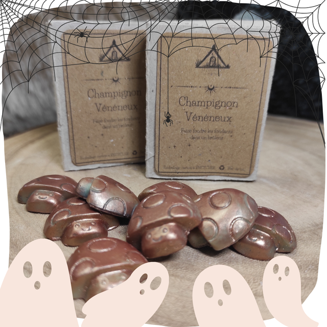 Champignons Vénéneux Fondants - 15g