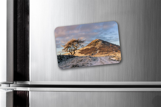 Frosty Snowy Morning, Roseberry Topping