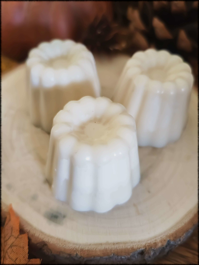 Canelé senteur linge propre 