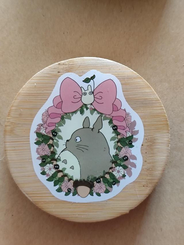 Décapsuleur Totoro magnétique frigo