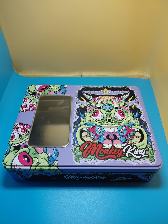 Monkey king large tin