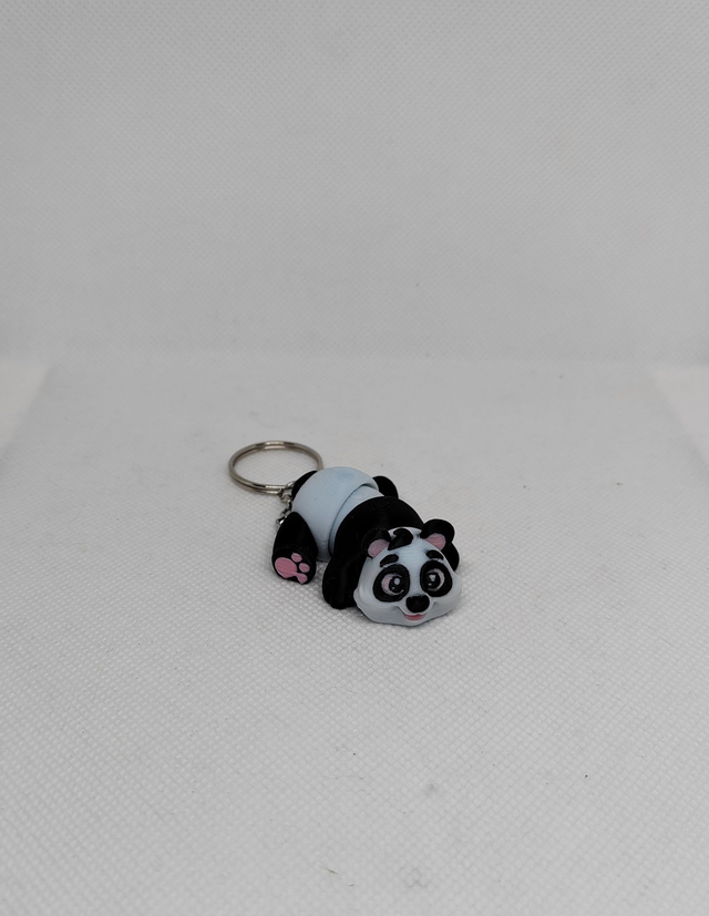 Porte-clés panda