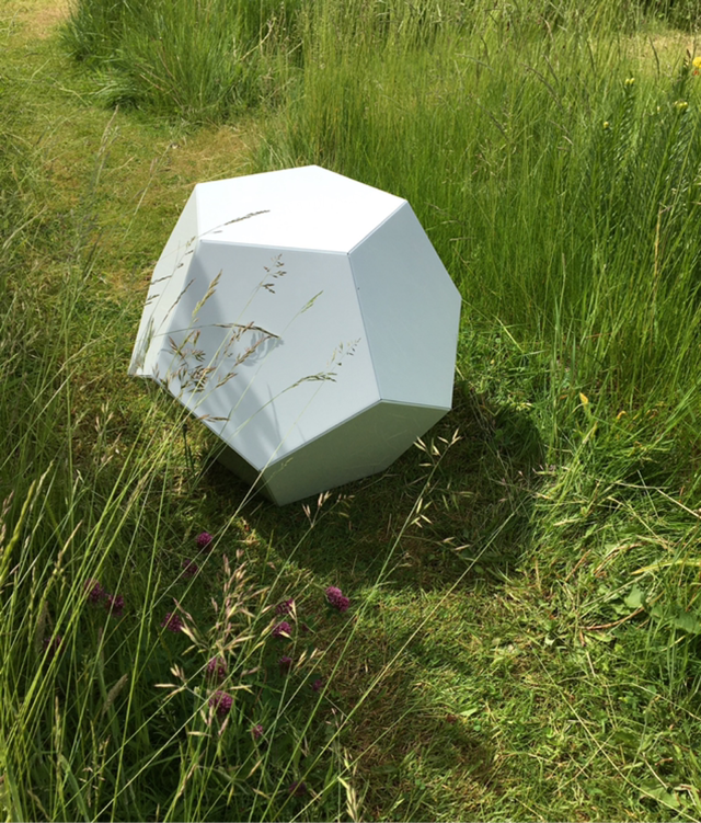White Dodecahedron 