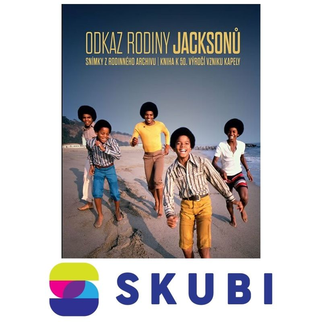 Kniha Odkaz rodiny Jacksonů - Fred Bronson
