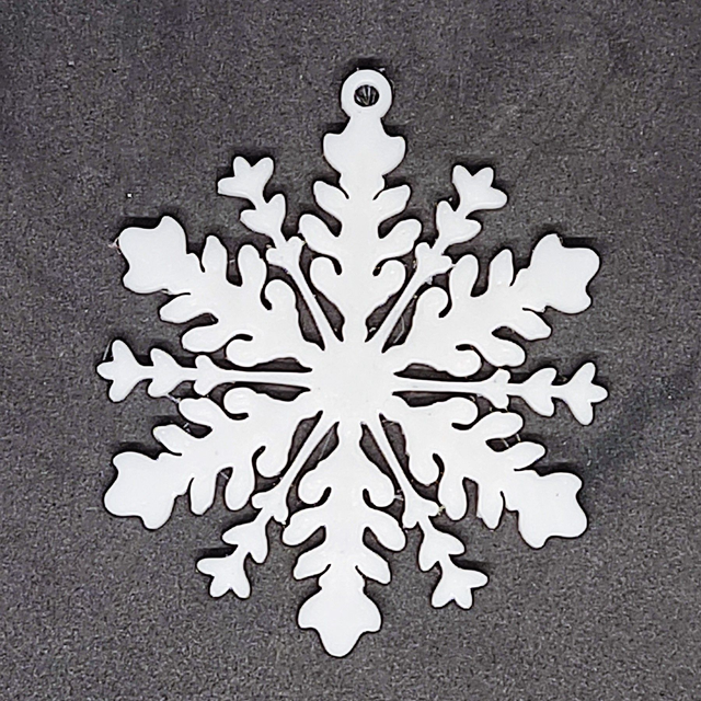 10 Flocons de Neige Décoratifs – Spécial Noël