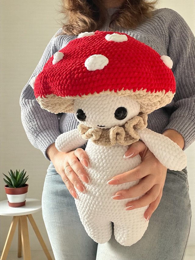 Bonhomme Champignon