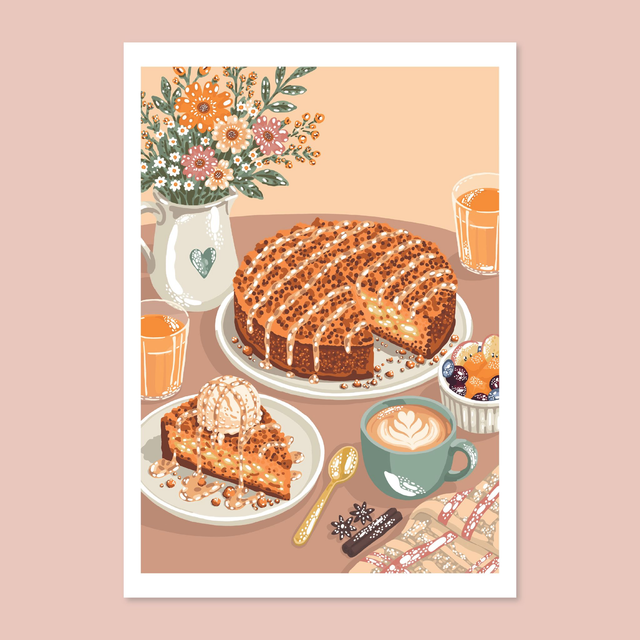 Le goûter d'Automne 🐿️