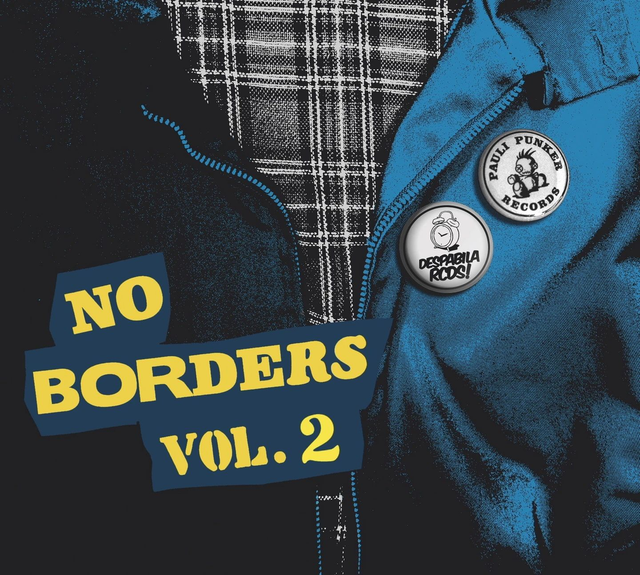 No Borders Vol. 2 - CD