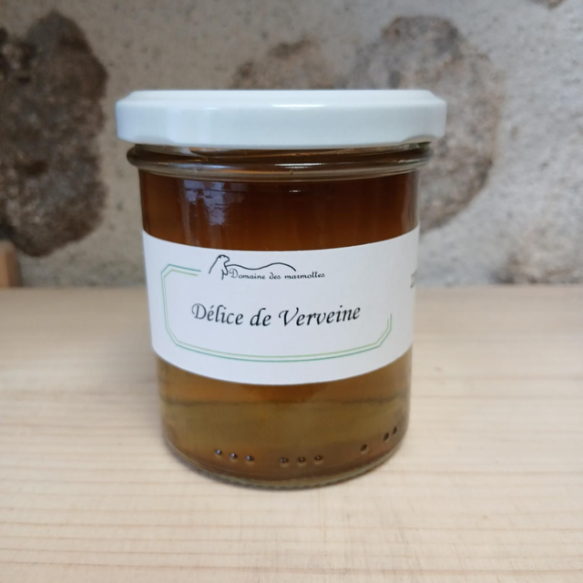 Gelée de verveine 220g Haute Loire 