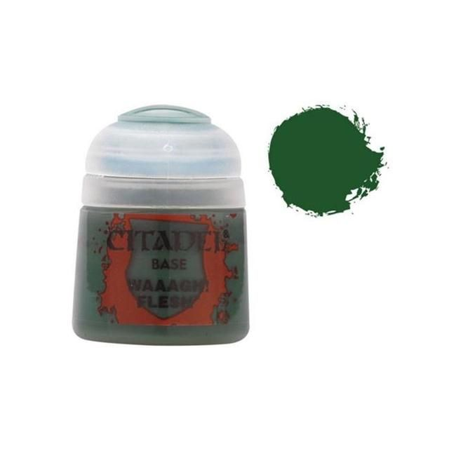 Games Workshop Citadel 12ml Waaagh! Flesh Base Paint # 21-13