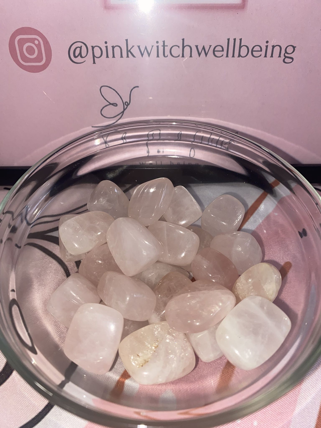 Rose Quartz Tumbles