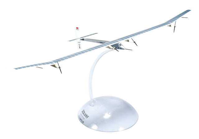 Solar Impulse HB-SIA von Herpa