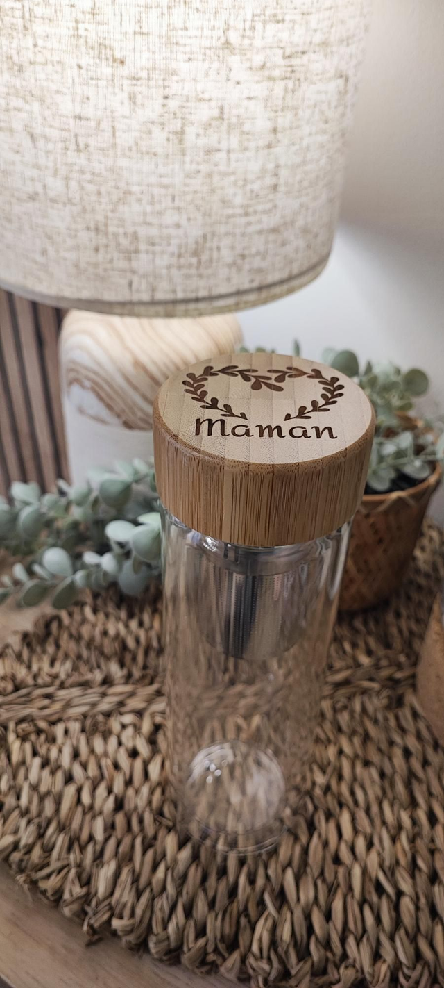 Gourde double paroi Maman