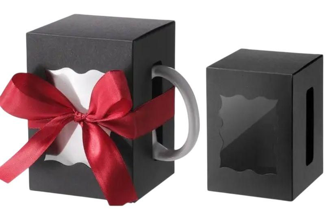 Elegante Tassen-Geschenkbox