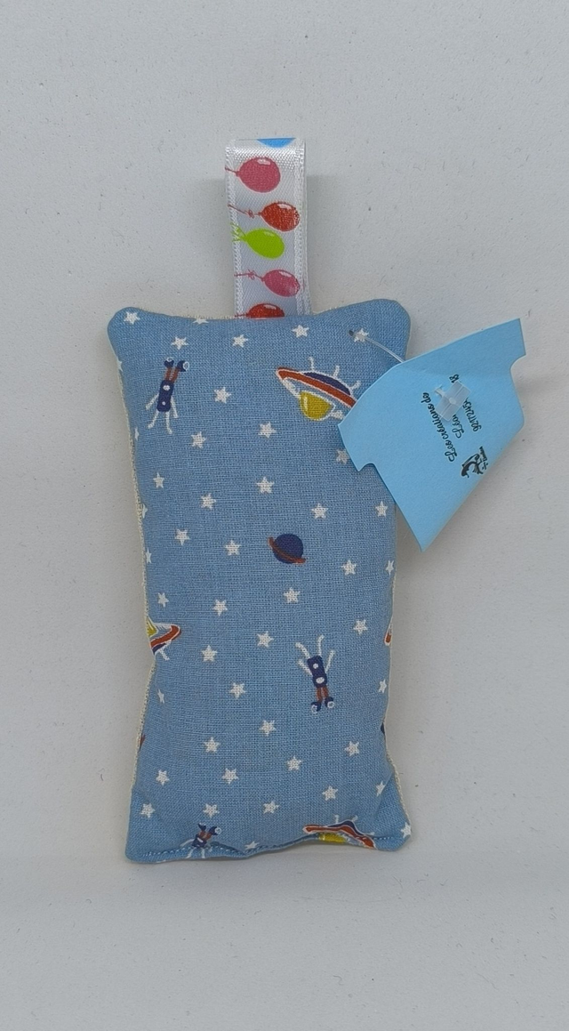 Éponge Lavable espace bleu 2