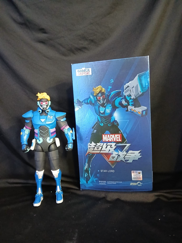 Star Lord Marvel Game verse