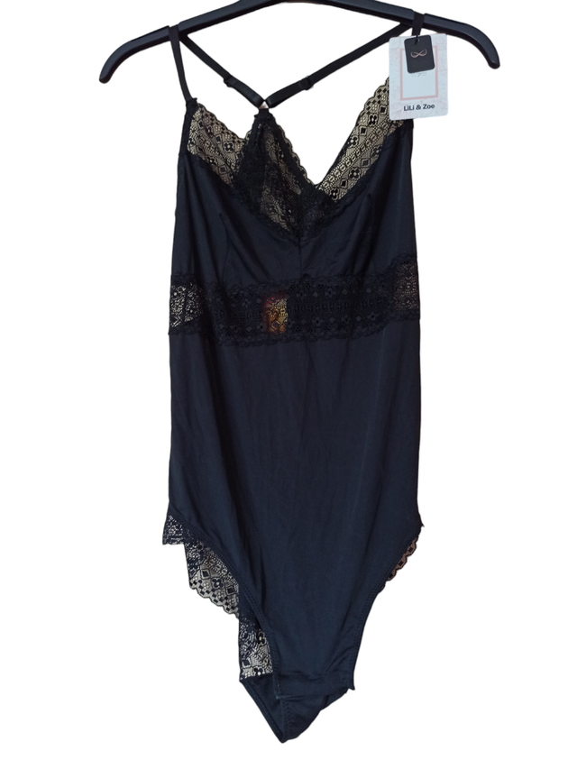 Body dentelle noir L (Lili &amp; Zoé) 