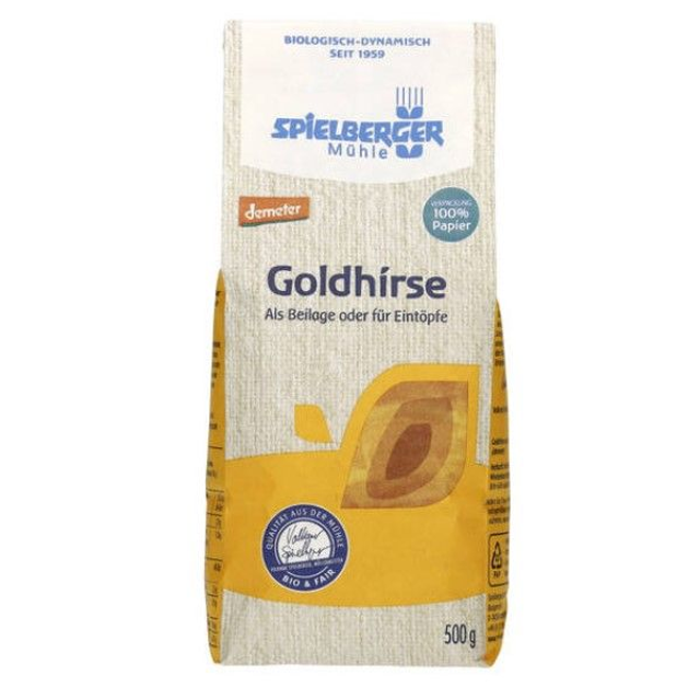 Spielberger Goldhirse 500g Packung