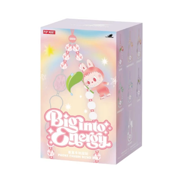 POP MART Labubu Big Into Energy - Charm (Blind Box)