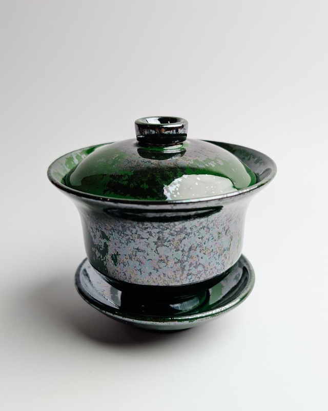 Gaiwan ze spodkiem "smocza łuska"