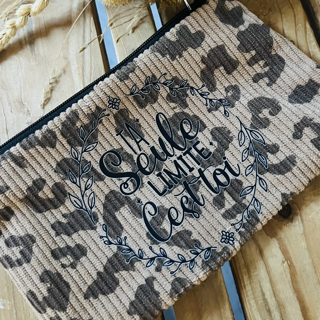 Pochette pensée positive 