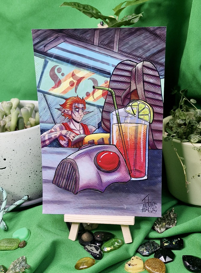 Jak and Daxter Erol Print