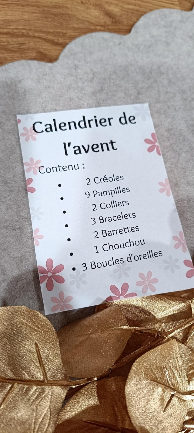 Calendrier de l'avent