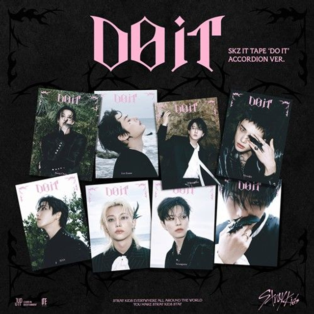 Stray Kids – SKZ IT TAPE [DO IT] (ACCORDION VER.) (Aléatoire)