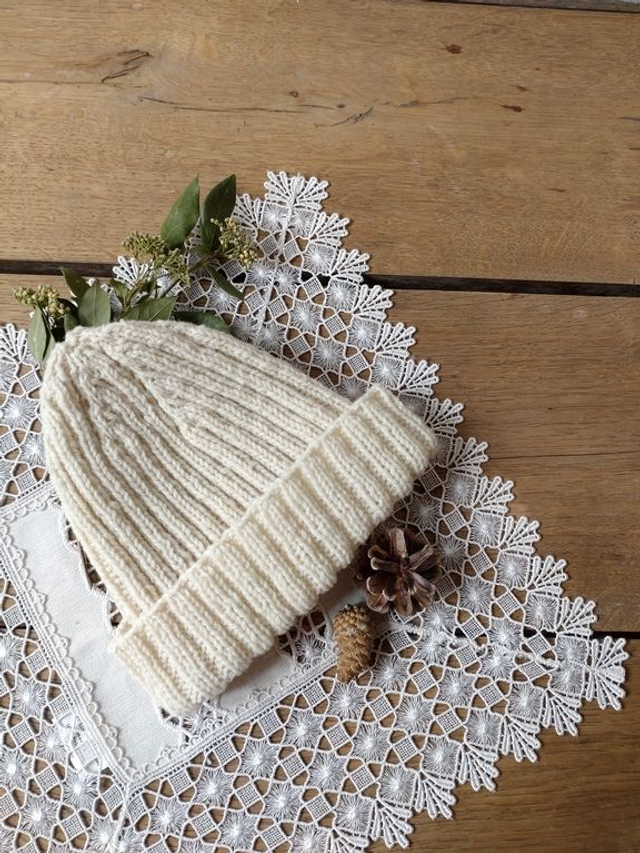 Coffret Tricot "Le Bonnet" - Brebis