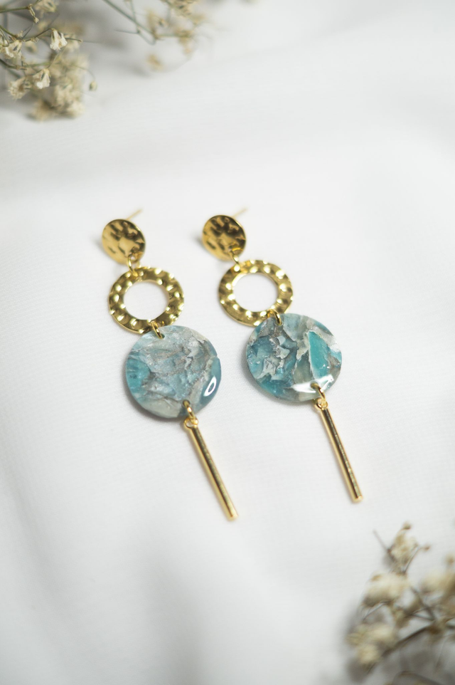 Coloris glacier - Boucles Eclipse 